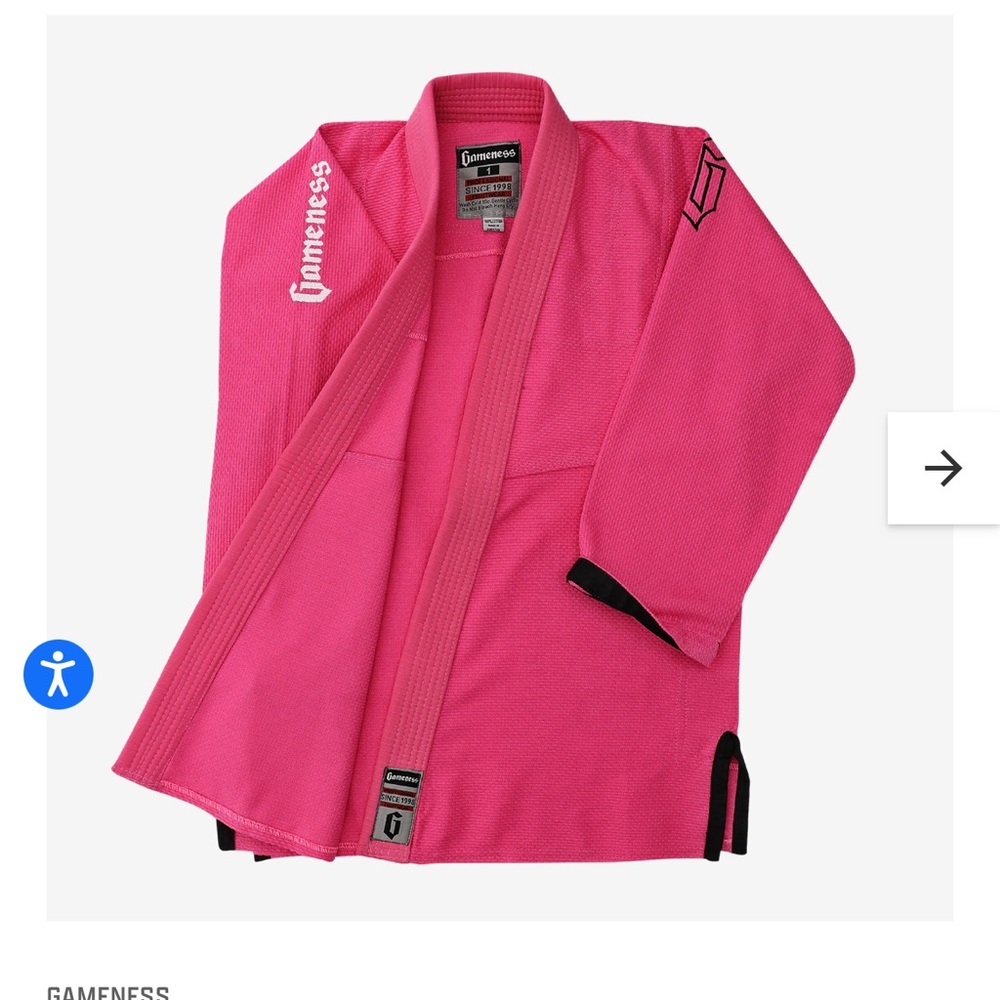 Great Condition - Gameness Youth Air Gi
